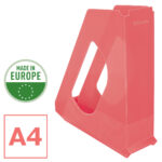 SUPORT DOCUMENTE PLASTIC CORAI RECICLABIL COLOUR'BREEZE ESSELTE – poza 2