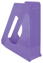 SUPORT DOCUMENTE PLASTIC LAVANDA RECICLABIL COLOUR'BREEZE ESSELTE – poza 1