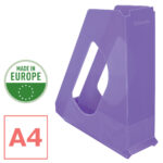 SUPORT DOCUMENTE PLASTIC LAVANDA RECICLABIL COLOUR'BREEZE ESSELTE – poza 2