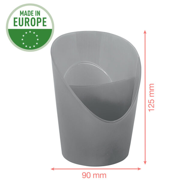 SUPORT INSTRUMENTE DE SCRIS VERDE RECICLABIL COLOUR'BREEZE ESSELTE – poza 3