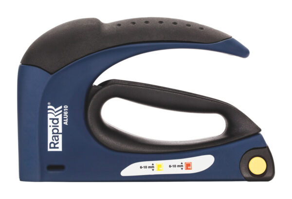 TACKER ALU610 METALIC CAPSE 53/6-10 13/6-10 RAPID – poza 1