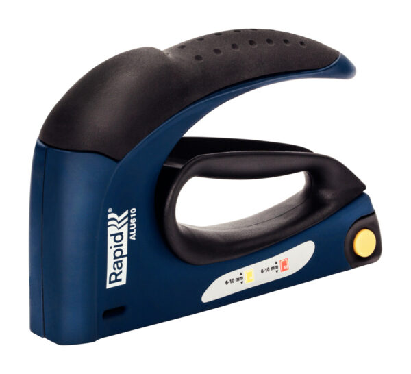 TACKER ALU610 METALIC CAPSE 53/6-10 13/6-10 RAPID – poza 2
