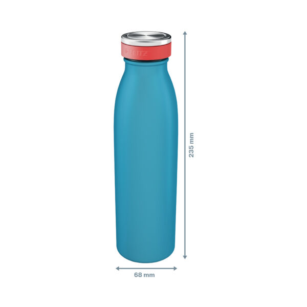 TERMOS OTEL INOXIDABIL 500 ML ALBASTRU CELEST COSY LEITZ – poza 2