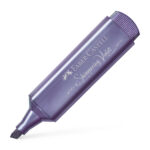 TEXTMARKER SET 8 METALIZAT CUTIE CARTON 2024 FABER-CASTELL – poza 2