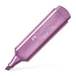 TEXTMARKER SET 8 METALIZAT CUTIE CARTON 2024 FABER-CASTELL – poza 3