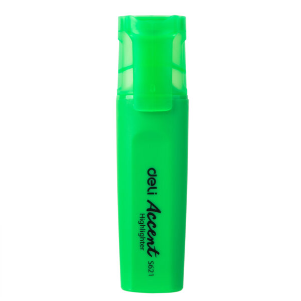 TEXTMARKER VERDE ACCENT S621 DELI – poza 1