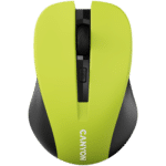 Mouse Wireless Canyon MW-1 Galben – poza 1