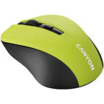 Mouse Wireless Canyon MW-1 Galben – poza 2
