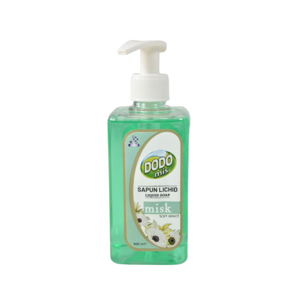 DODO sapun lichid misk 400ml cu pompita – poza 1