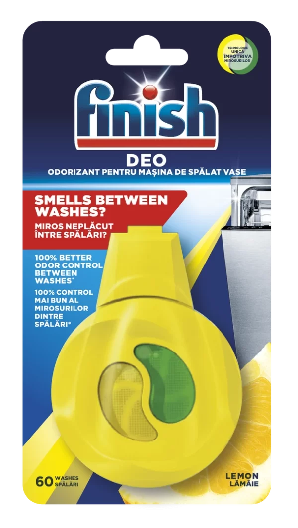 ODORIZANT MASINA DE SPALAT VASE LAMAIE FINISH 4ML – poza 1