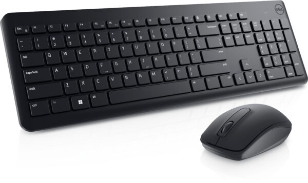Kit tastatura+mouse wireless Dell KM3322W, Layout US International, Negru – poza 4