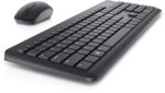 Kit tastatura+mouse wireless Dell KM3322W, Layout US International, Negru – poza 2
