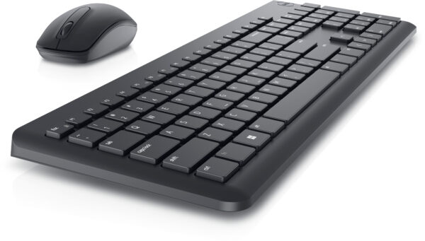 Kit tastatura+mouse wireless Dell KM3322W, Layout US International, Negru – poza 2
