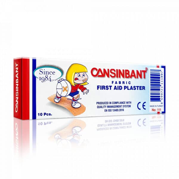 Plasturi universali rezistenti la apa, Cansinbant, 300 Plasturi pe set – poza 2