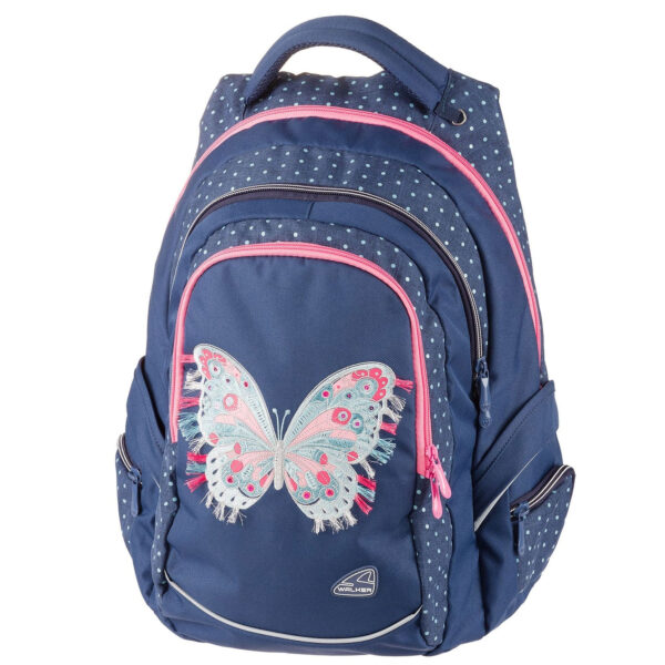 RUCSAC FAME ALBASTRU MAGIC BUTTERFLY WALKER – poza 1