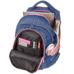 RUCSAC FAME ALBASTRU MAGIC BUTTERFLY WALKER – poza 2