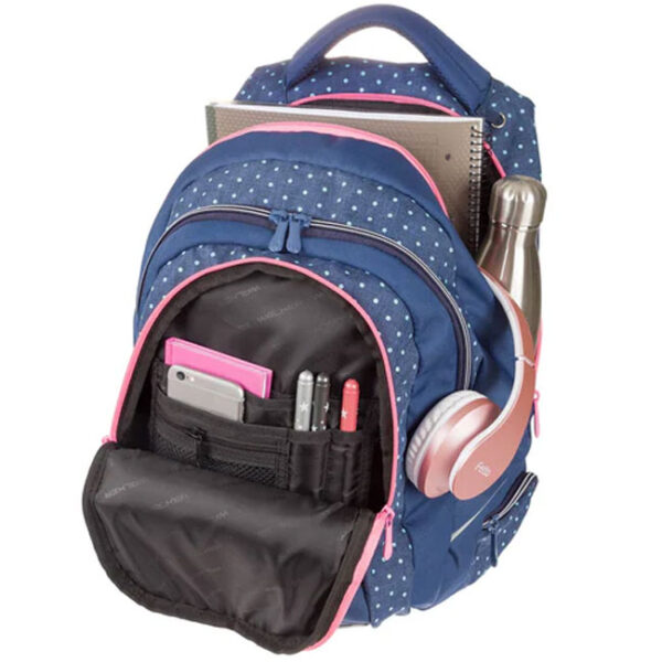 RUCSAC FAME ALBASTRU MAGIC BUTTERFLY WALKER – poza 2