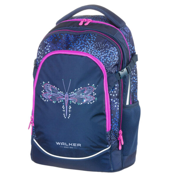 RUCSAC FAME ALBASTRU MAGIC DRAGONFLY WALKER – poza 1