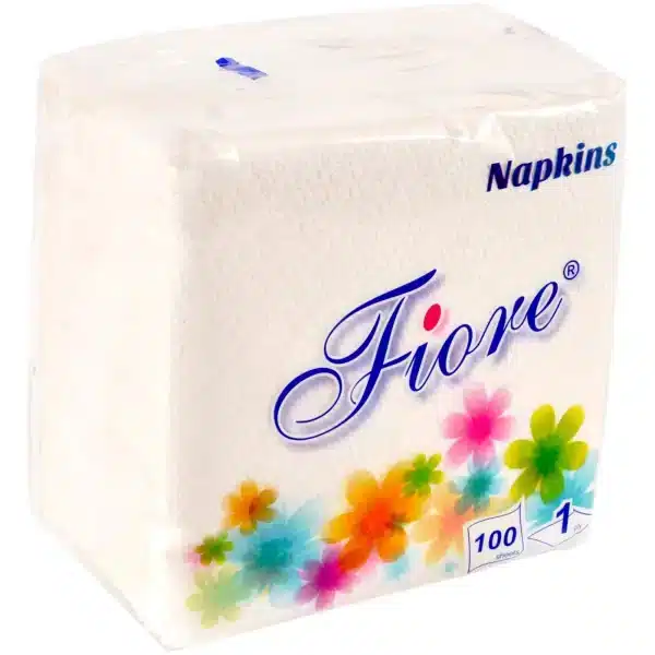 Servetele de masa, 33x33 cm FIORE, 100 buc/set – poza 1