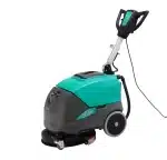Mașină de spălat-aspirat pardoseli Limpio HY46C cu cablu, 650 m²/h, perie 18 inch, rezervoare 22/24 L – poza 1