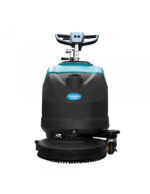 Mașină de spălat-aspirat pardoseli Limpio HY46C cu cablu, 650 m²/h, perie 18 inch, rezervoare 22/24 L – poza 4