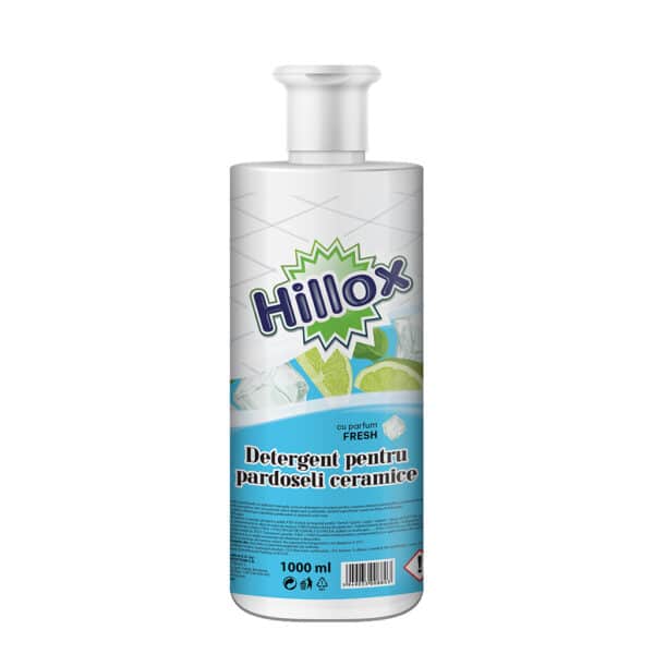 Hillox detergent pentru pardoseli din ceramica 1L diverse arome – poza 2