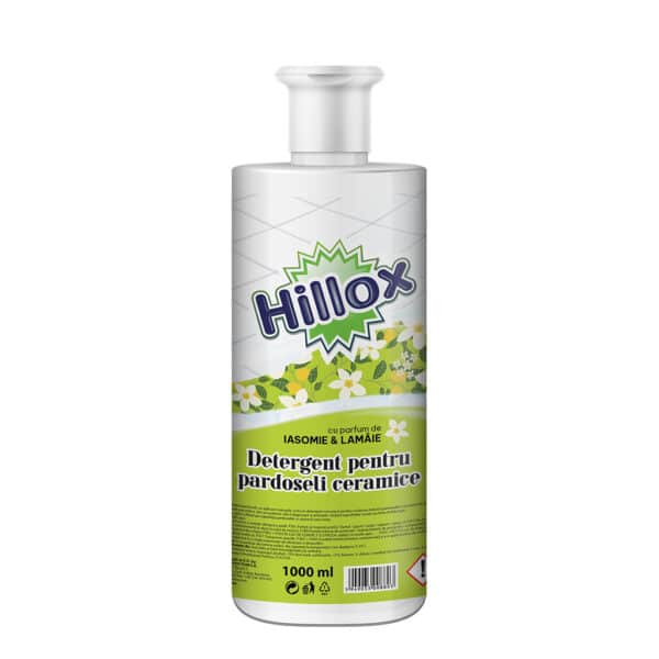 Hillox detergent pentru pardoseli din ceramica 1L diverse arome – poza 3