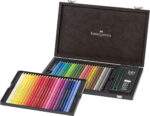 CUTIE LEMN 48 CREIOANE COLORATE POLYCHROMOS FABER-CASTELL – poza 1