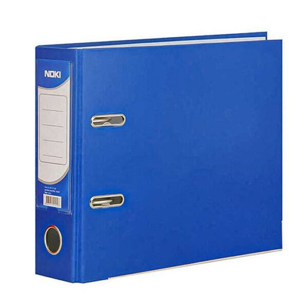BIBLIORAFT PLASTIFIAT A5 7.5CM ALBASTRU NOKI – poza 1