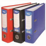 BIBLIORAFT PLASTIFIAT A5 7.5CM ALBASTRU NOKI – poza 2