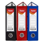 BIBLIORAFT PLASTIFIAT A5 7.5CM ALBASTRU NOKI – poza 3