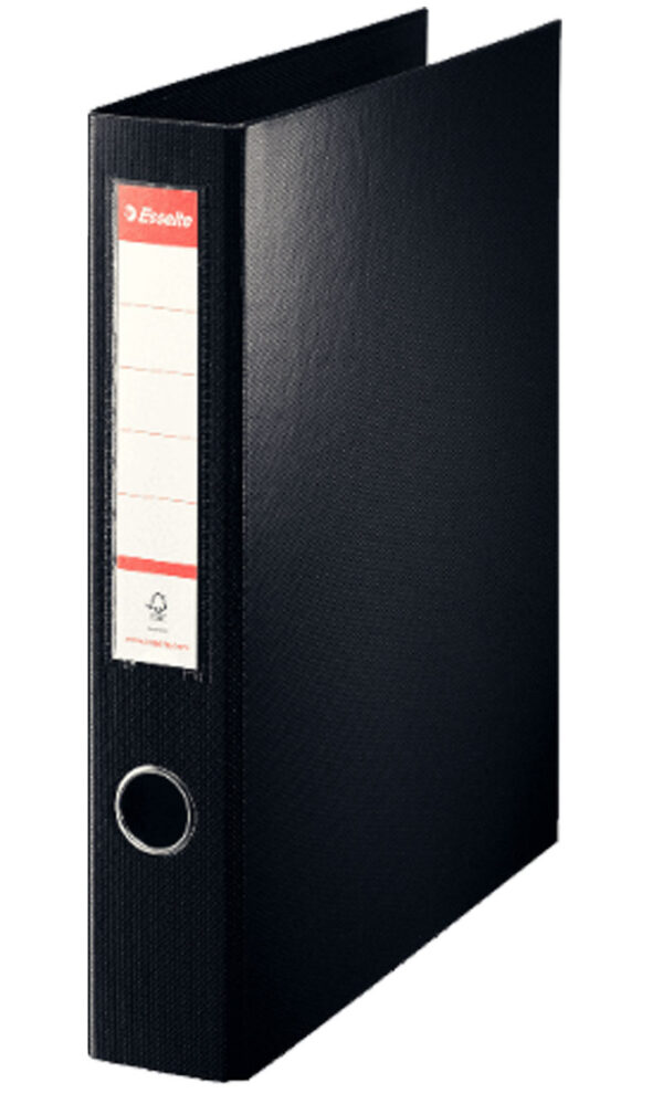 CAIET MECANIC A4 4 INELE 40MM/60MM NEGRU JUMBO ESSELTE – poza 1