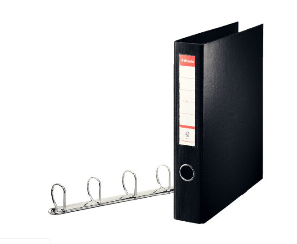 CAIET MECANIC A4 4 INELE 40MM/60MM NEGRU JUMBO ESSELTE – poza 2