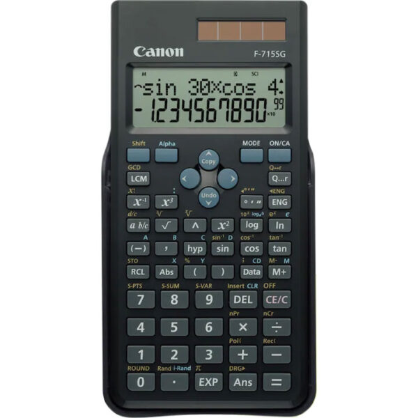 CALCULATOR STIINTIFIC 16DIG F715SGBK 250F CANON – poza 1