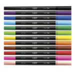 CARIOCA 12 CULORI 2 CAPETE INTENSITY PASTEL BIC – poza 5
