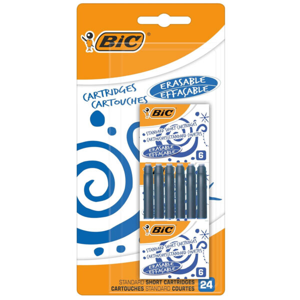 CARTUSE CERNEALA ALBASTRA 24/BLISTER BIC – poza 1
