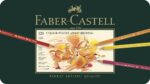 CREIOANE COLORATE 120 CULORI POLYCHROMOS FABER-CASTELL – poza 1