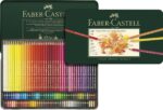 CREIOANE COLORATE 120 CULORI POLYCHROMOS FABER-CASTELL – poza 2