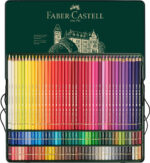 CREIOANE COLORATE 120 CULORI POLYCHROMOS FABER-CASTELL – poza 3