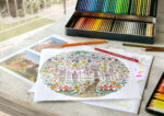 CREIOANE COLORATE 120 CULORI POLYCHROMOS FABER-CASTELL – poza 5
