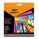 CREIOANE COLORATE 24 CULORI INTENSITY PREMIUM BIC – poza 1