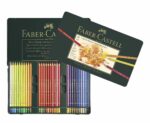 CREIOANE COLORATE 60 CULORI POLYCHROMOS FABER-CASTELL – poza 2