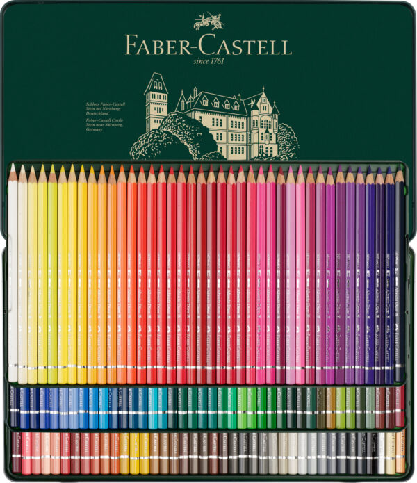 CREIOANE COLORATE ACUARELA 120 BUC  A. DURER FABER-CASTELL – poza 3