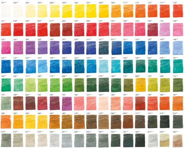 CREIOANE COLORATE ACUARELA 120 BUC  A. DURER FABER-CASTELL – poza 4
