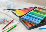 CREIOANE COLORATE ACUARELA 120 BUC  A. DURER FABER-CASTELL – poza 5