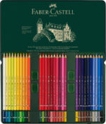 CREIOANE COLORATE ACUARELA 60 CULORI ALBRECHT DURER FABER-CASTELL – poza 3