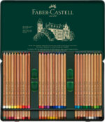 CREIOANE PASTEL PITT 60 CULORI FABER-CASTELL – poza 3