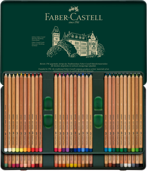 CREIOANE PASTEL PITT 60 CULORI FABER-CASTELL – poza 3