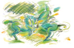 CREIOANE PASTEL PITT 60 CULORI FABER-CASTELL – poza 5
