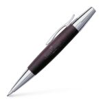 CREION MECANIC 1.4 MM E-MOTION PEARWOOD/MARO INCHIS FABER-CASTELL – poza 1